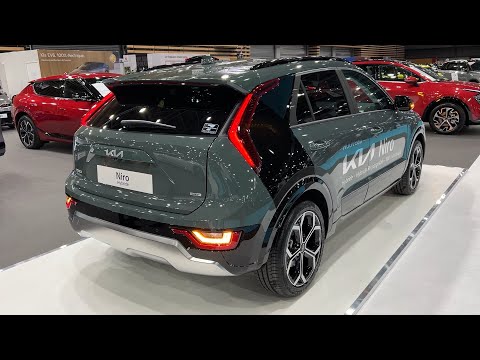 New Kia NIRO 2023 - first FULL REVIEW (exterior, interior, trunk, PRICE) Hybrid