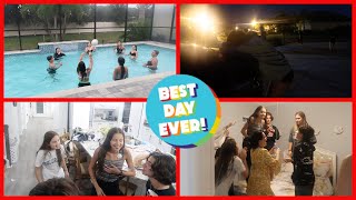 He  is finally here !!!Best day ever ,family games and more ...VLOG#739 screenshot 5