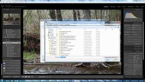Setting up a transparent QR Code as your watermark in Lightroom