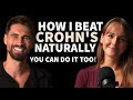 I changed my subconscious mind and HEALED Crohn's disease - Agathe Snalune