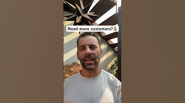 How to get more customers with video.