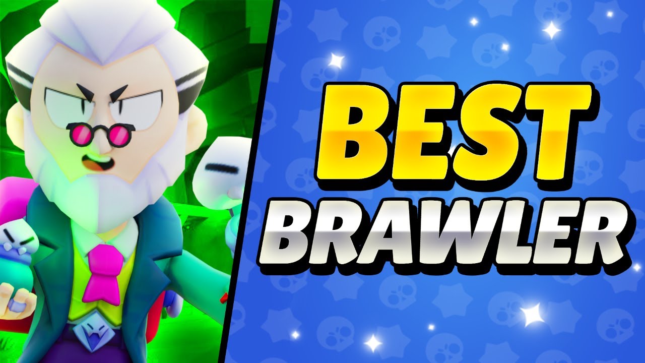 This is My Best Brawler in Brawl Stars!