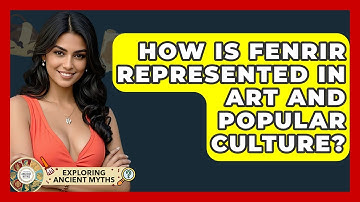 How Is Fenrir Represented In Art And Popular Culture? - Exploring Ancient Myths