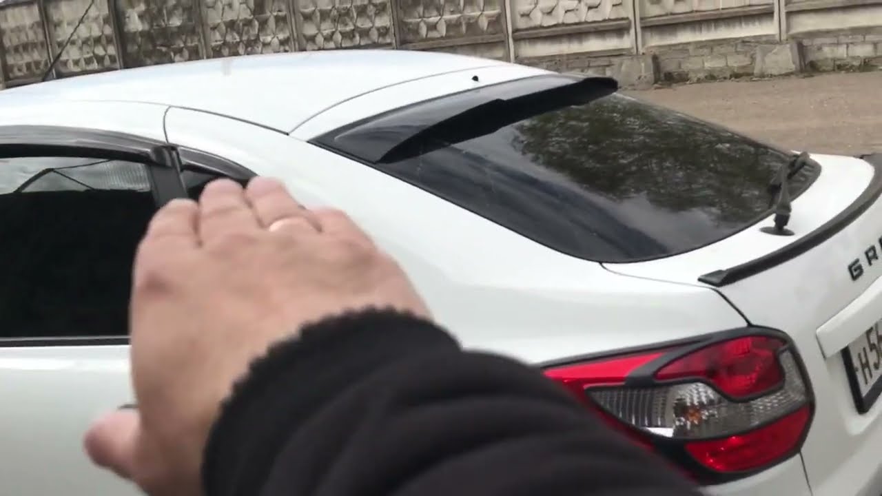 Европейский тюнинг автомобиля Lada Granta