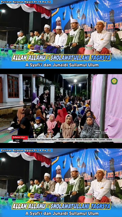 Sholawatullahi Taghsya Voc Junaidi #majelissullamululum #sholawat #sholawatnabi #trending #shorts