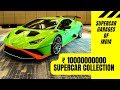 Supercar garages of india  see the 10000000 car collection 