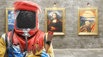 I Met a Professional Artist in Rust...