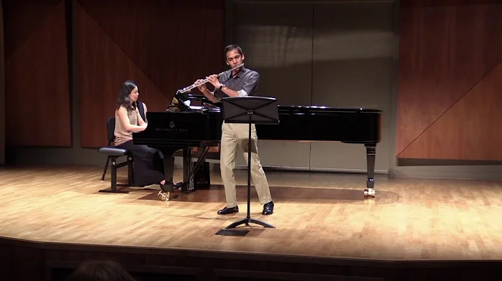 C.P.E. Bach: Flute Concerto in D Minor, III. Allegro di molto