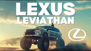 2025 Lexus Leviathan - AI TV Ad