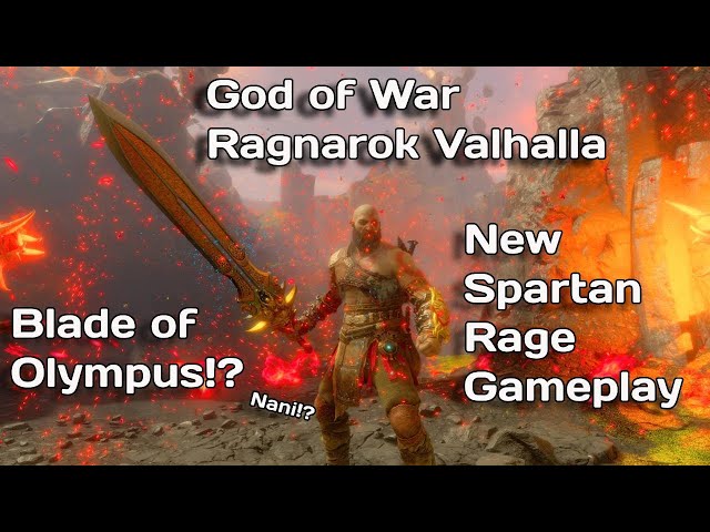 GOW Ragnarok Valhalla: How To Get Blade Of Olympus 