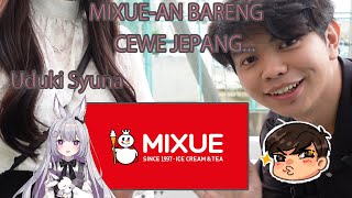 AKHIRNYA SAMA CEWE JEPANG... KALO DI AJAK KE MIXUE MINDER GA YA?