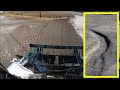 SR3 Skid Steer implement vs. compacted gravel potholes. Is this thing for real?