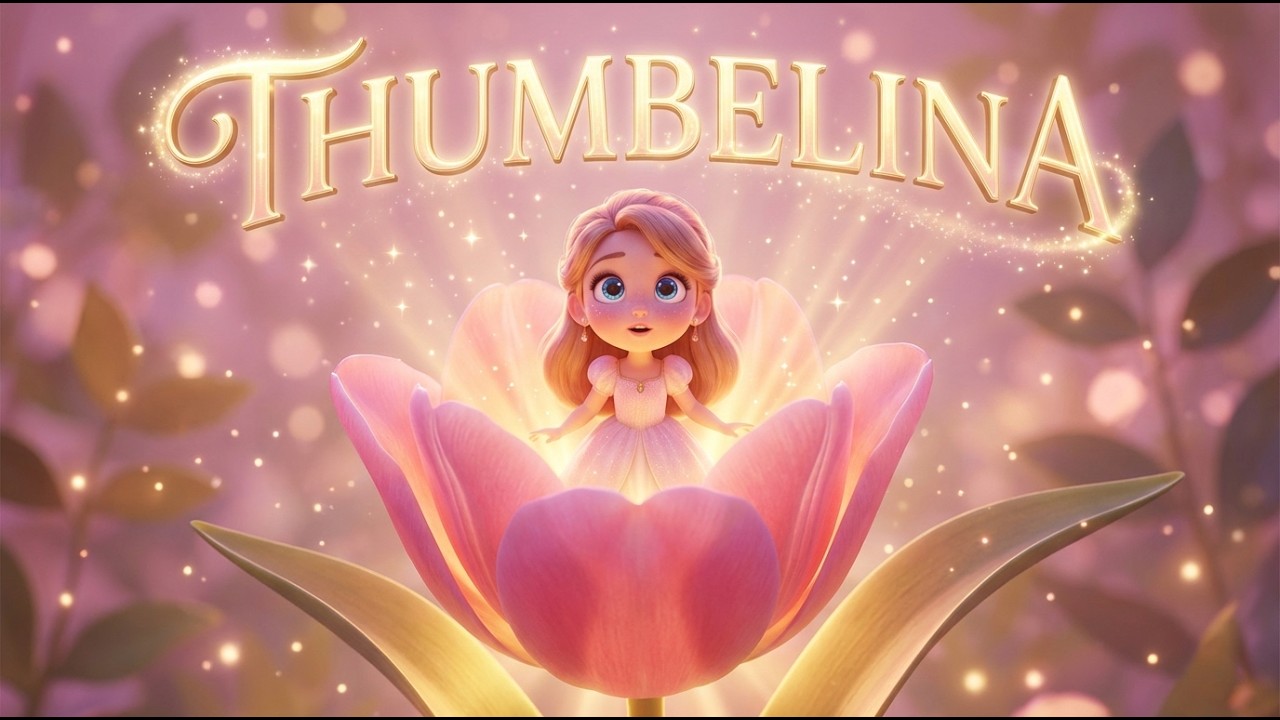 Thumbelina | Stories for Teenagers | English Fairy Tales