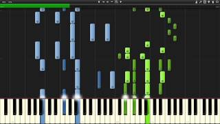 Naruto Ultimate Ninja Storm Generations Theme Synthesia Slowed