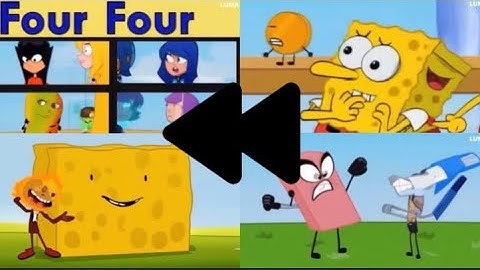 (REVERSED) Luma AI BFDI 1a but it’s only AI generated