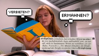 i spent the weekend studying German. here's how i made it fun.