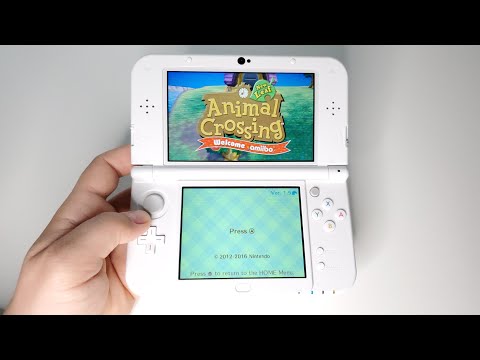 Video: Nintendo Vítá 3DS, Animal Crossing: Prodej Nových Listů V USA