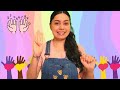 Contando os dedos das mãos | Aprenda a contar de 1 a 10 | Portuguese for toddlers