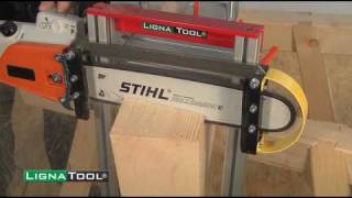 http://www.timbertools.com/Products/LignaTool-chain-saw-guide.html For cutting timber to length and angles, including compound 