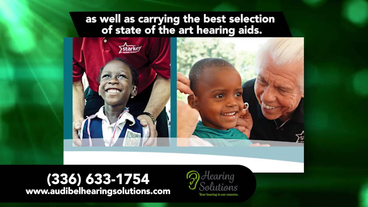 Hearing Aids Asheboro NC Audibel Hearing Solutions YouTube