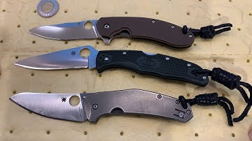The Spyderco Endura 4 ZDP-189....British Racing Greatness