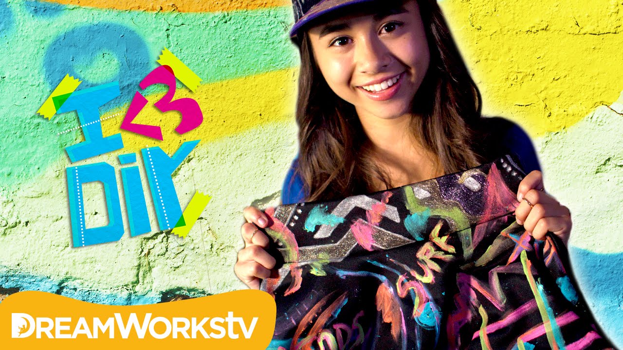 Katy Perry and Zendaya Inspired Graffiti Style Clothing | I ♥ DIY