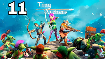 Day-13 Tiny Archers Gameplay Walkthrough Android iOS #RanGo