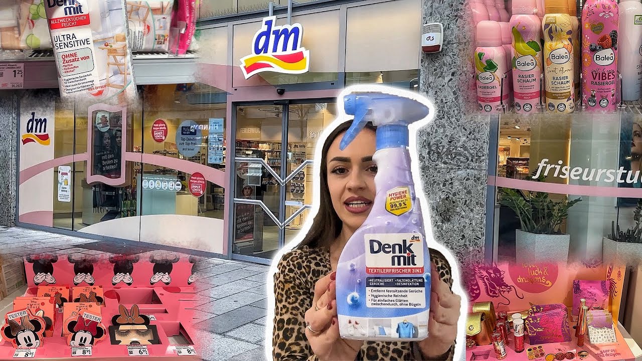 Idemo u DM 💸🛍️ noviteti | haul | + müller ulov