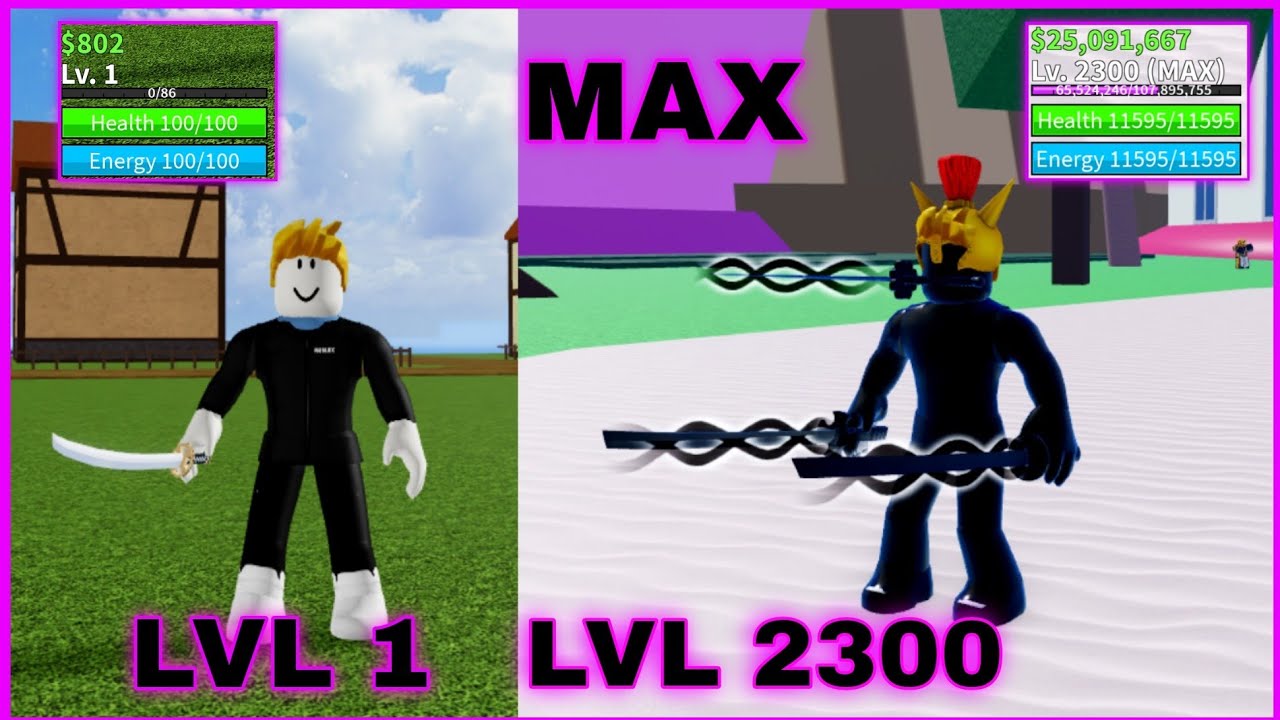 Blox Fruit ~ Level 2300 MAX ~ Superhuman + V2 Stylez