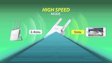 Range Extender Wi-Fi AC750 RE210