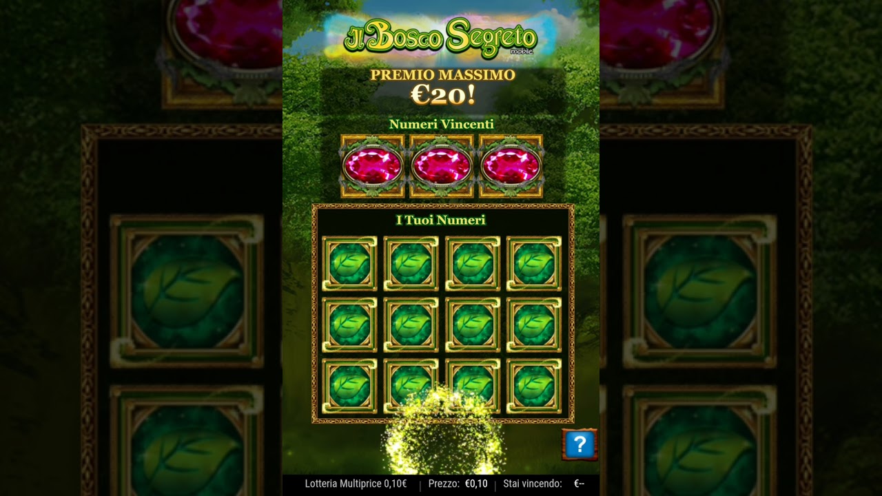 🫰🏼 4° video Gratta&Vinci 'Il Bosco Magico' 🫰🏼