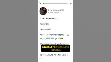 Learn English with Netflix