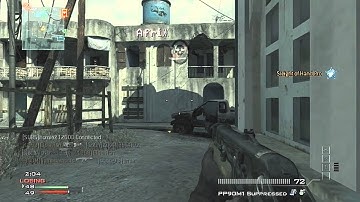 Easycap Colour Correction Test (MW3) [HD]