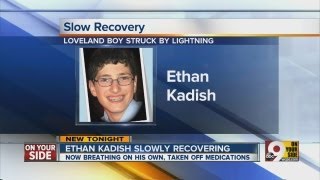 Loveland boy still in critical condition after being struck by lightning while at camp Detection System Coming After Boy Struck By Lightning