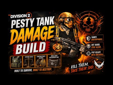 Division 2: This Pesty Tank/Damage Build vs Meta Build!⛽️#division2 #division2pvp #pestilencebuild