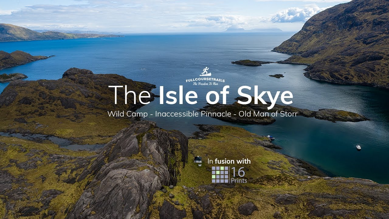 The Isle Of Skye Wild Camp Inaccessible Pinnacle Old Man Of Storr Youtube