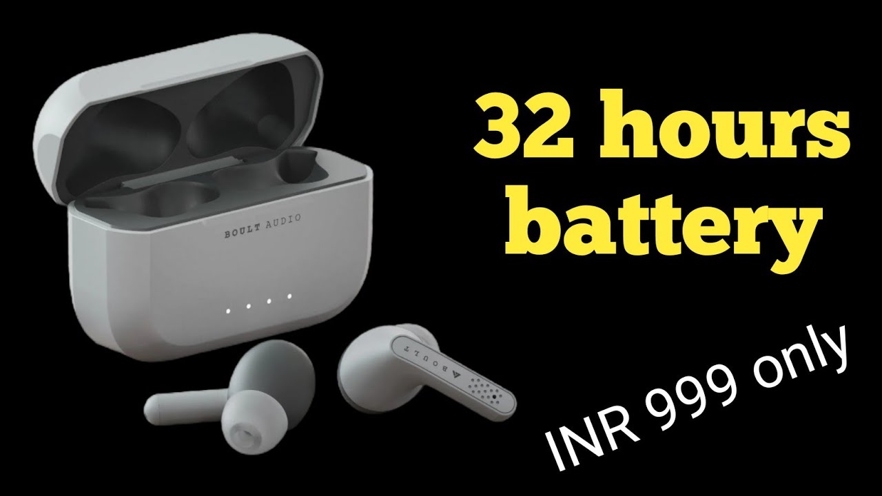 Boult Audio Airbass GearPods | Specifications & Price | Boult Audio Airbass GearPods Overview