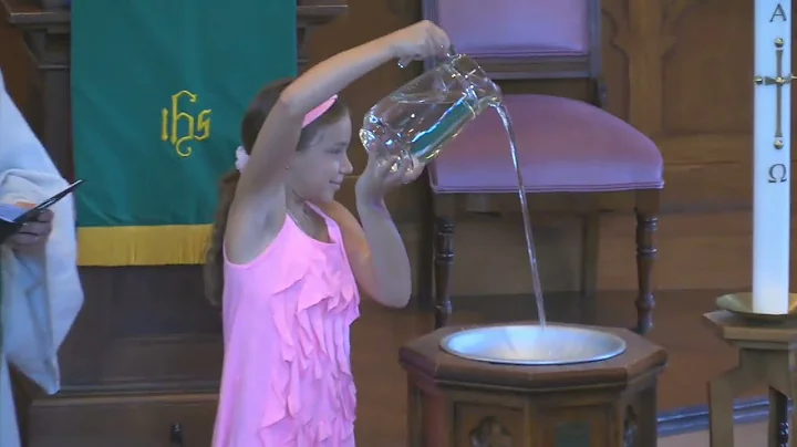 Strathroy United Church Cecilia Chambers Baptism P...
