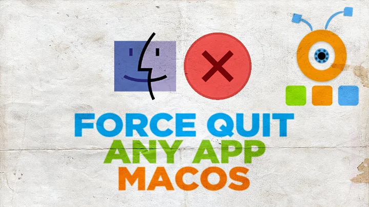 How to Force Quit Any App in macOS