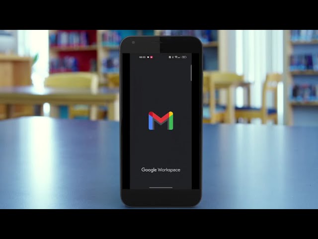Adicionar Conta escolar AESF à App Gmail