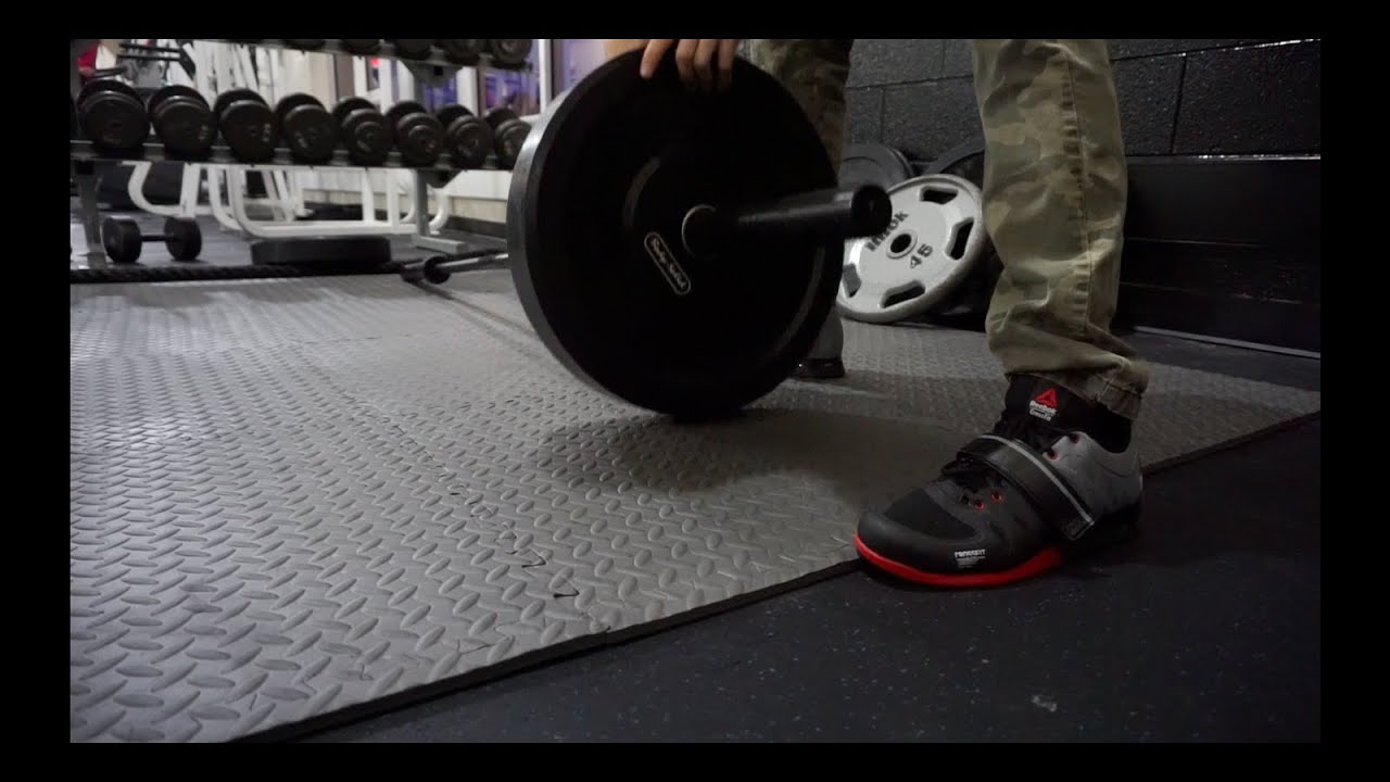 Rogue Deadlift Bar Hammer Curls Abs YouTube