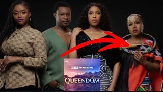 Queendom, a new daily drama series on BET, actress and influencer Linda Mtoba & sindi dlathu Resimi