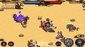 Mini Warriors Gameplay Walkthrough - Dedslide Normal - Stage 39 for Android/IOS