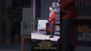“Late Night with Rita Brent,” won its first Southeast EMMY for Talk Program- Long Form Content!