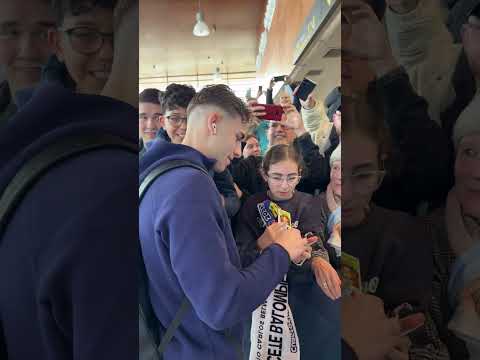 Everyone loves Fermin 🫶 #shorts #fcbarcelona #shortvideo