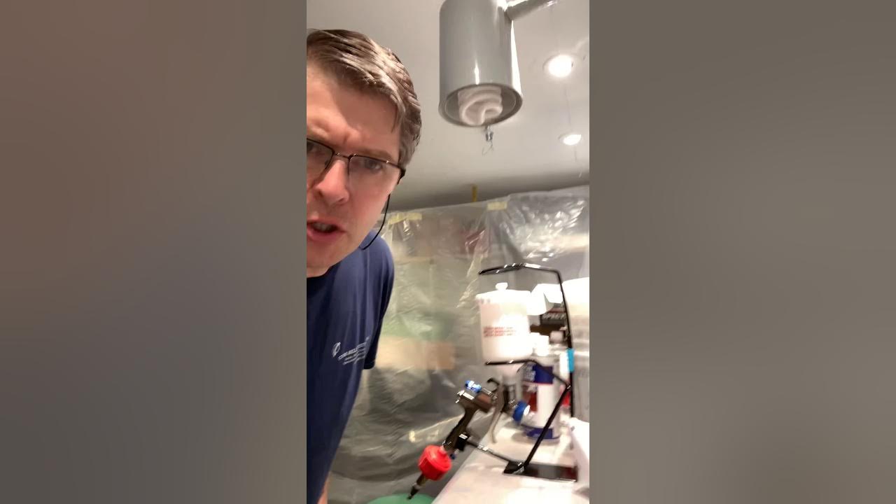 Setting up harbor freight Spectrum spray gun! YouTube