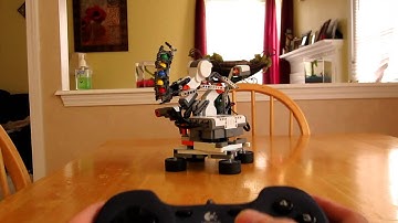 Lego NXT Ball Shooting Turret