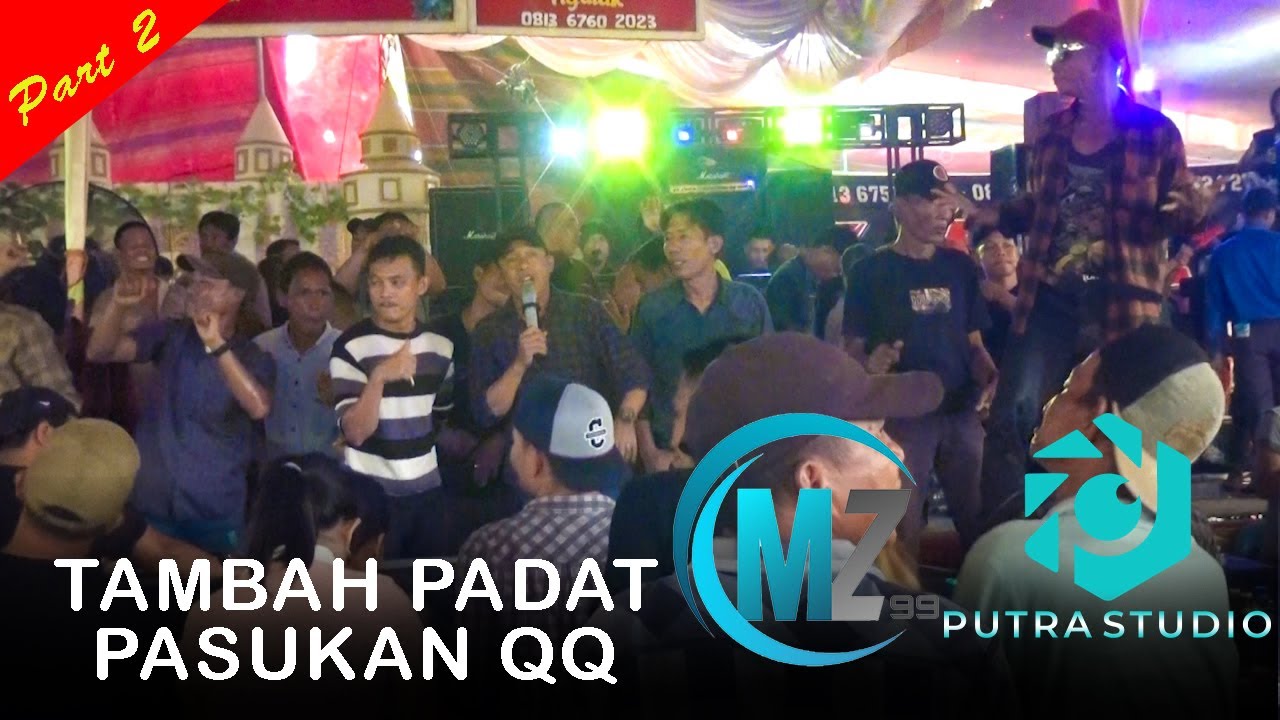 Part 2 Berdendang Bersama ft MZ MUSIC 99 || PUTRA STUDIO || Acara Bpk Didin Ngulak