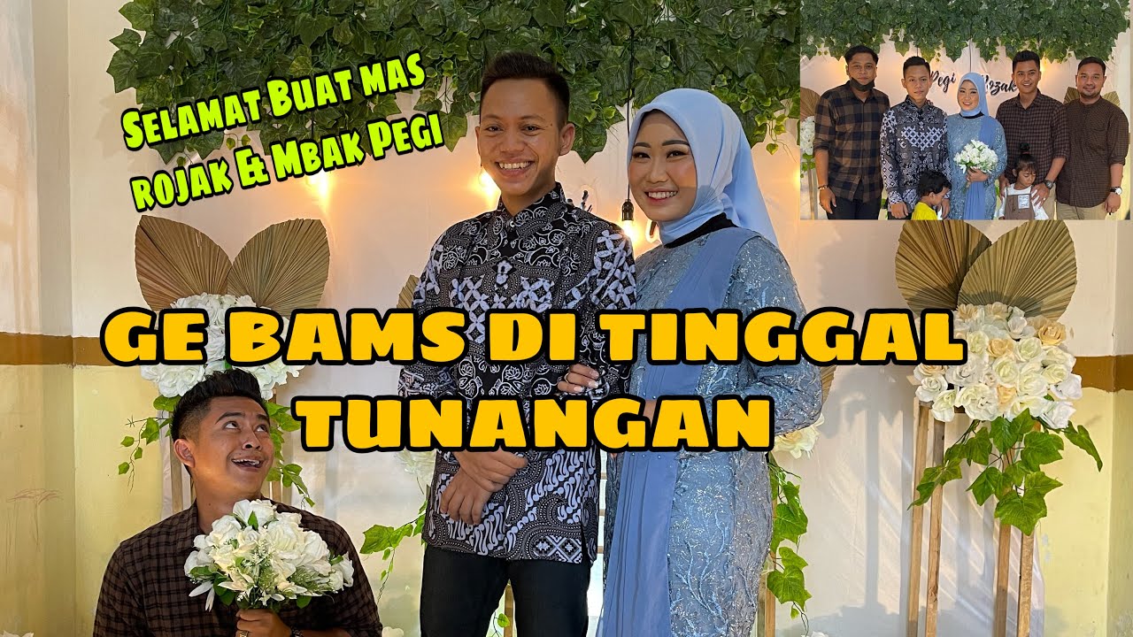 GE BAMS SEKELUARGA KE BLITAR ACARA TUNAGAN