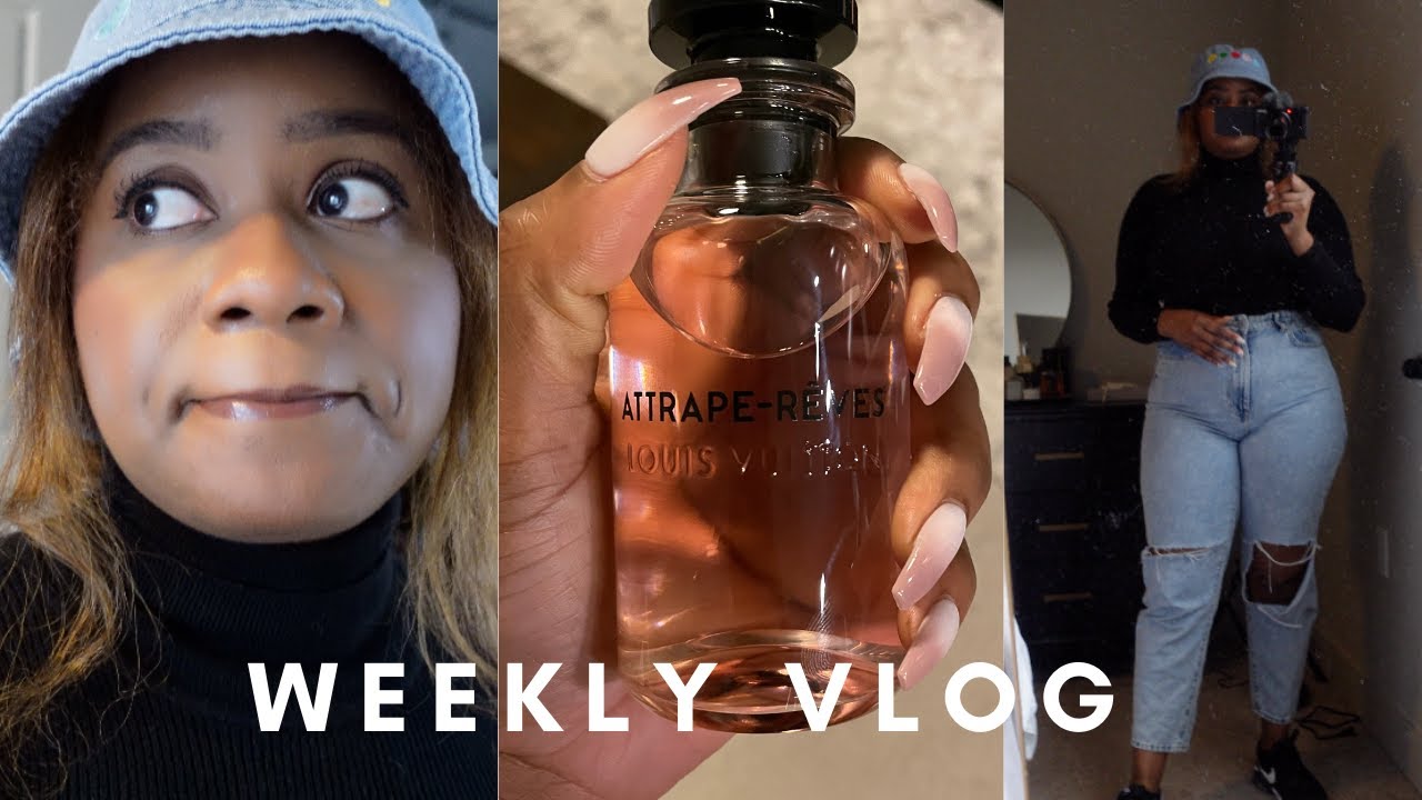 WEEKLY VLOG  Christmas, Self Care, Louis Vuitton Attrape Reves 